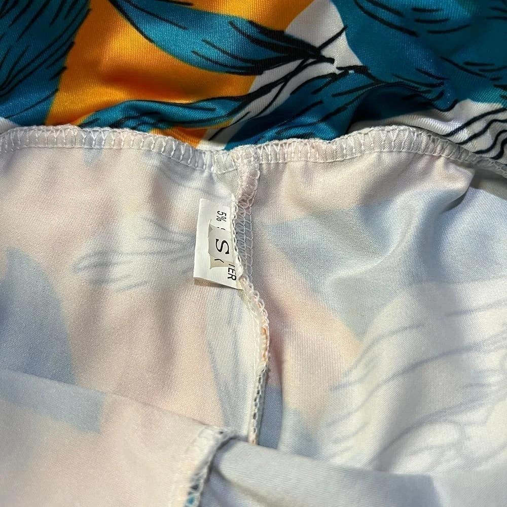 monstera Leggings Multicolor - Picture 6 of 6